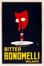 🍸 Vintage Ad Poster -