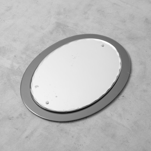 Specchio parete ovale - da,