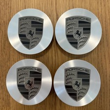 4X Porsche Original Coprimozzo