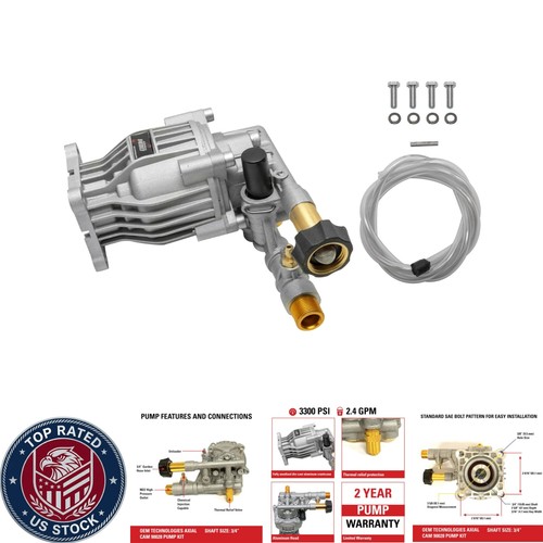 Kit pompa camme - camme, assiale