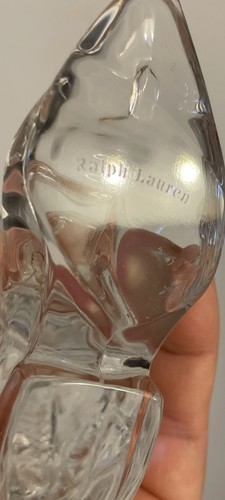 Vintage ralph lauren crystal - lauren,