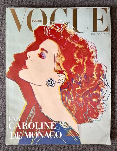 Revue vogue paris - revue, caroline