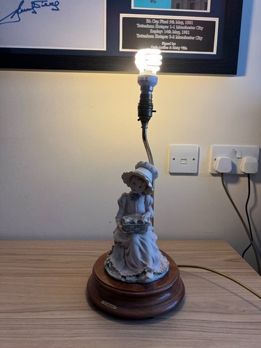 Lampada tavolo statuina - da,