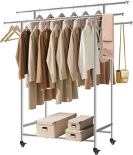 Stand Appendiabiti Con Ruote