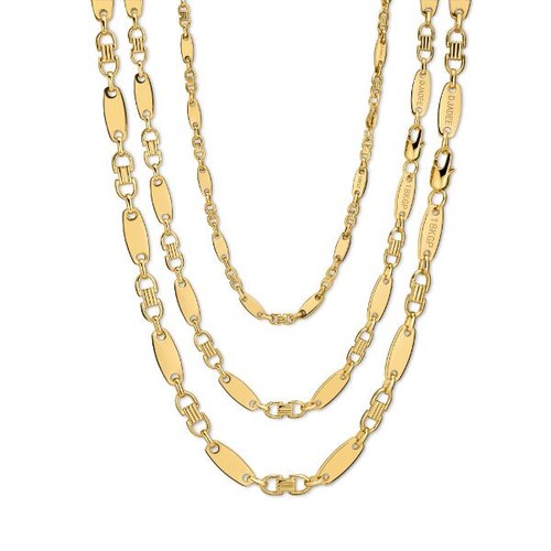 Collana uomo oro - 750, placcato