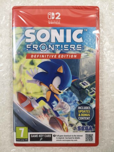 Sonic frontiers definitive - frontiers,