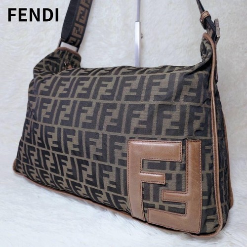 Borsa tracolla fendi - borsa, zucca