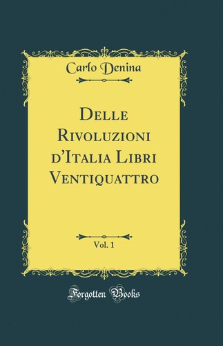 Delle rivoluzioni italia - delle,