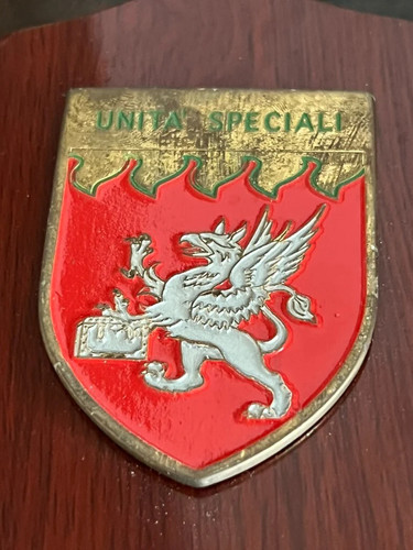 Crest godof unita speciali - crest, unita'