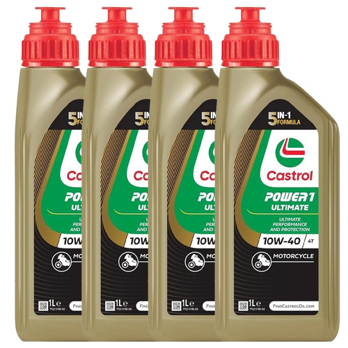 Kit litro olio motore - 4, 4t