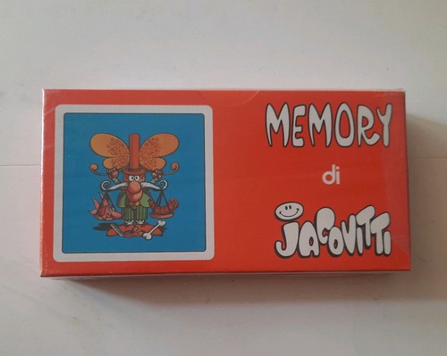 Carte memory jacovitti - memory, di