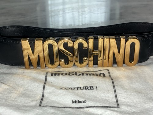 Cintura moschino milano - milano, in