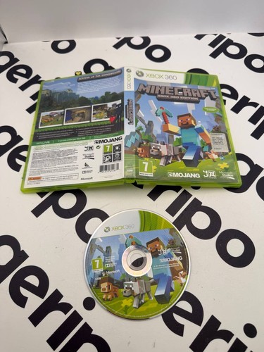 Minecraft xbox 360 134 - xbox, nr