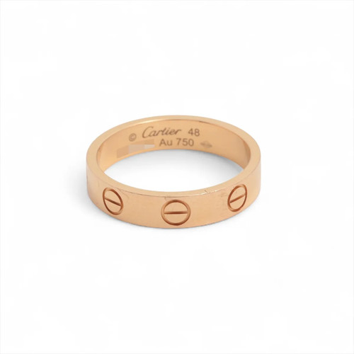 Cartier mini anello amore - cartier,
