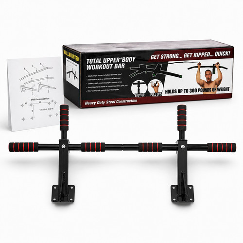 Barra pull chin parete - barra,