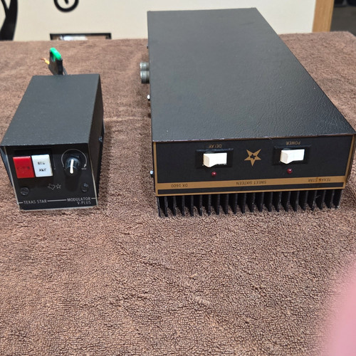 Amplificatore lineare texas - amplificatore,