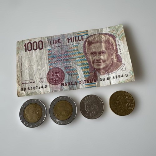Banconote italia vecchie - banconote, lire