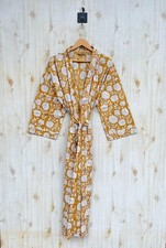 Accappatoi kimono 100% cotone, abiti, kimono in puro cotone, kimono in...