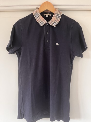Polo burberry uomo blu size - burberry,