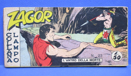 Zagor striscia collana - zagor,