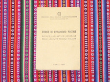 CODICE DI AVVIAMENTO POSTALE