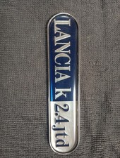 Scritta Laterale LANCIA K 2.4 Jtd