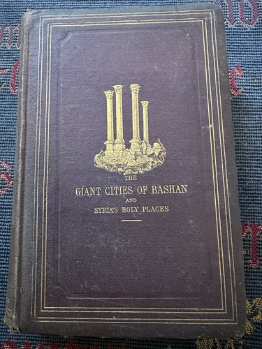 The giant cities - bashan, &