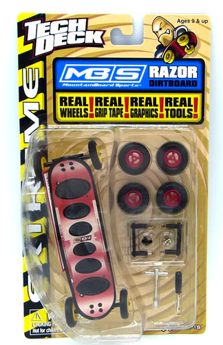 Tech deck mbs - deck, fingerboard