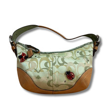 Borsa Coach tela pelle