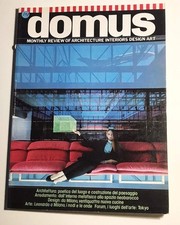 Domus no 628 anno 1982 Italian