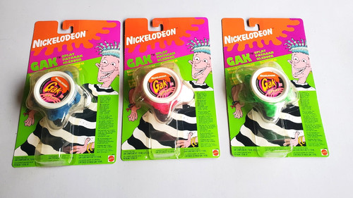 Nickelodeon gakoids - 🟢,