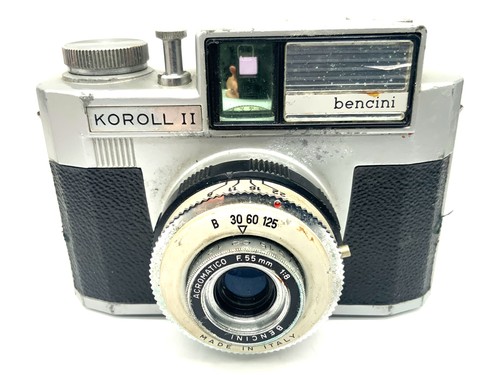 Bencini koroll fotocamera - bencini, ii