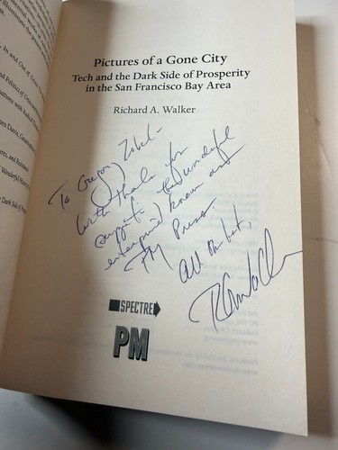 Signed richard walker - #signed, a