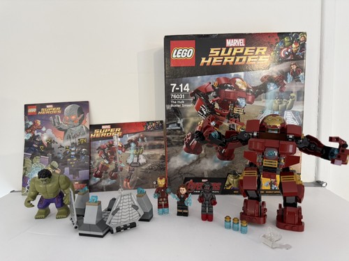 Lego marvel super - super, 76031