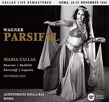 MARIA CALLAS-WAGNER