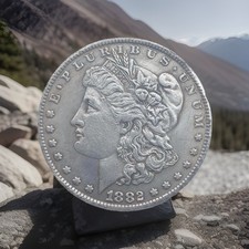 Moneta testa liberty stile