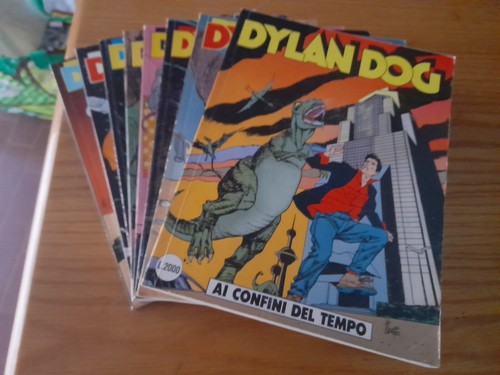 Lotto dylan dog originali - lotto,
