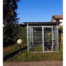 Box per Cani in Rete Coperto