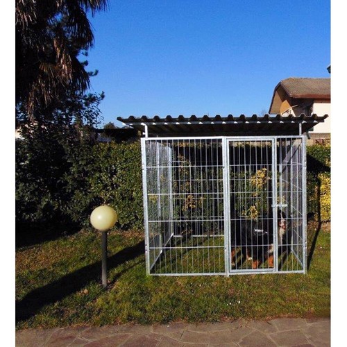Box per cani rete coperto - per, in