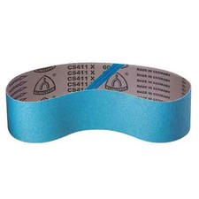 5 nastri abrasivi in tessuto