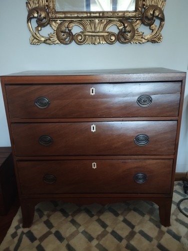 Antica cassettiera legno - antica,