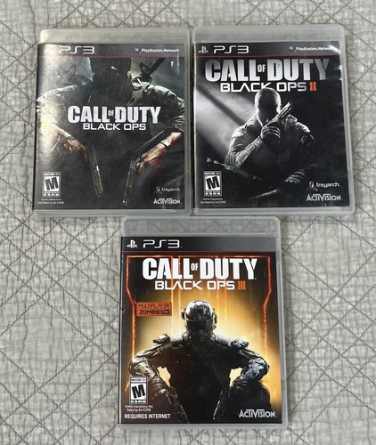 Call duty black ops 2 - black,
