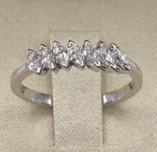 ANELLO FEDINA ORO BIANCO 18kt