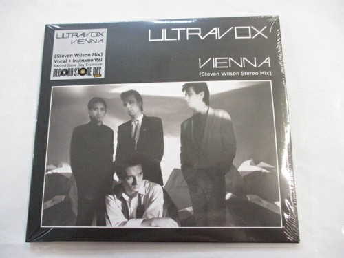 Ultravox vienna cd - ultravox,