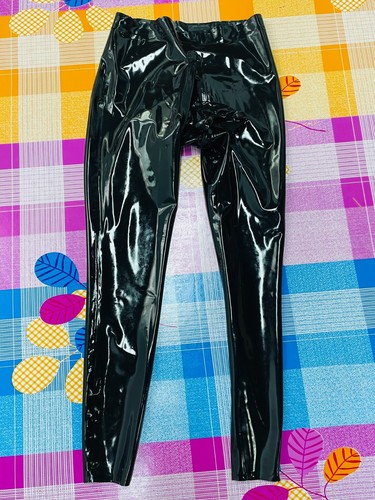 Latex gummi trousers high