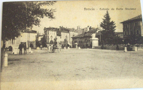 Brescia entrata porta - brescia,