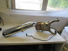 BMW R1150R R21 EZ01 collettore di scarico + sonda lambda + silenziatore