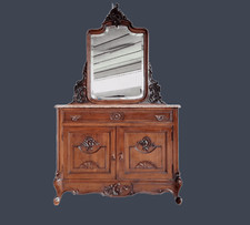 Cassettone noce con - cassettone, in