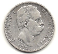 ITALIA  1882 - 23 - Umberto I