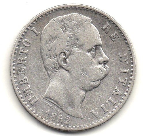 Italia 1882 umberto i - -, 23